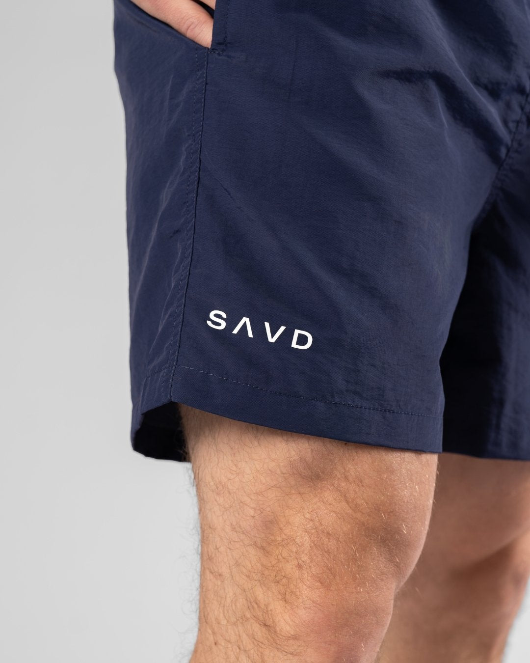 SAVD John 3:16 Swim Trunks - Navy Blue
