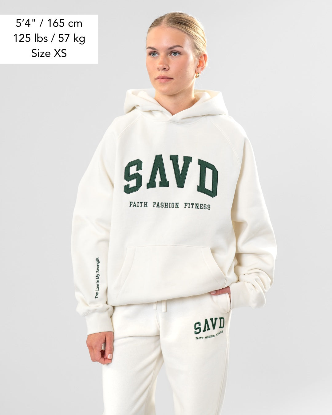 SAVD Oversized College Hoodie