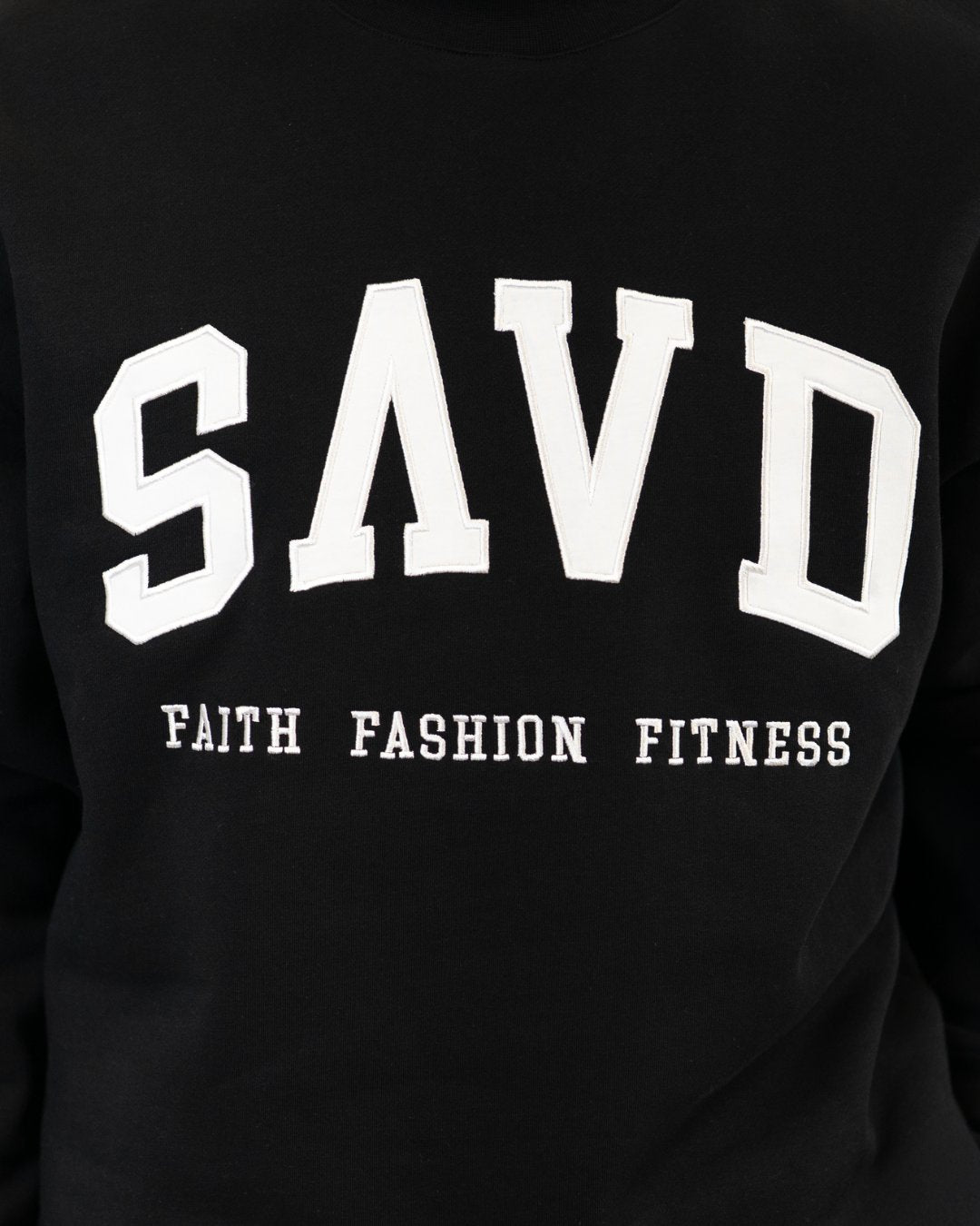 SAVD Oversized College Sweater