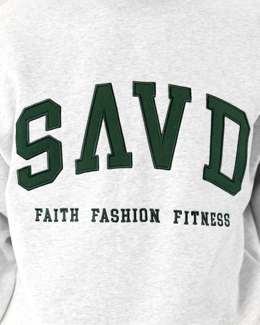 SAVD Oversized College Sweater