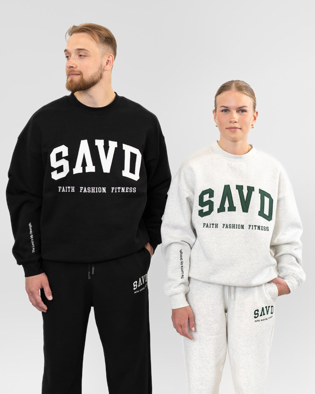 SAVD Oversized College Sweater