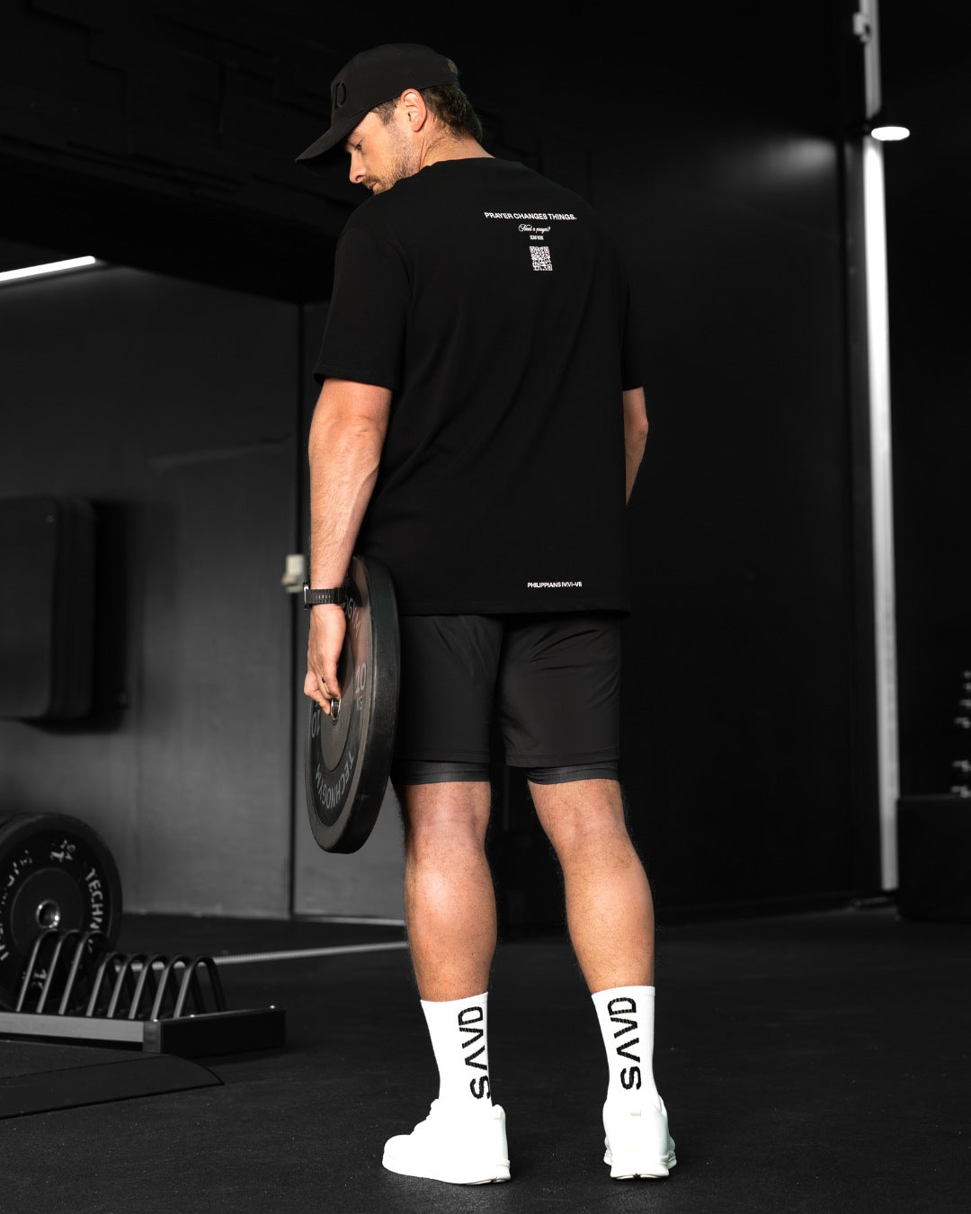 SAVD Prayer Mens Oversized T-shirt