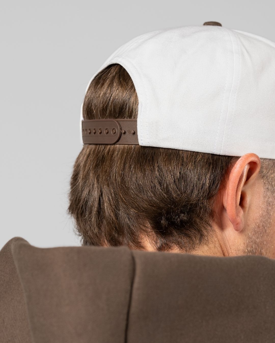 SAVD Suede Snapback - Brown