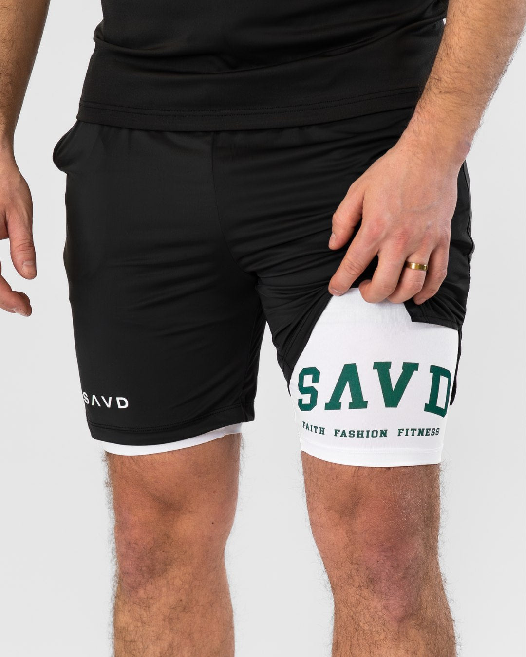 SAVD ’College’ Men’s Performance Shorts