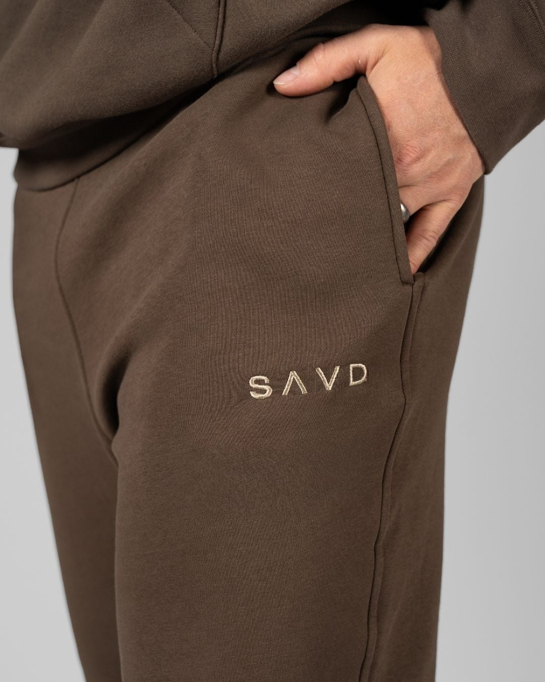 SAVD Essential Joggers – Gerade Passform