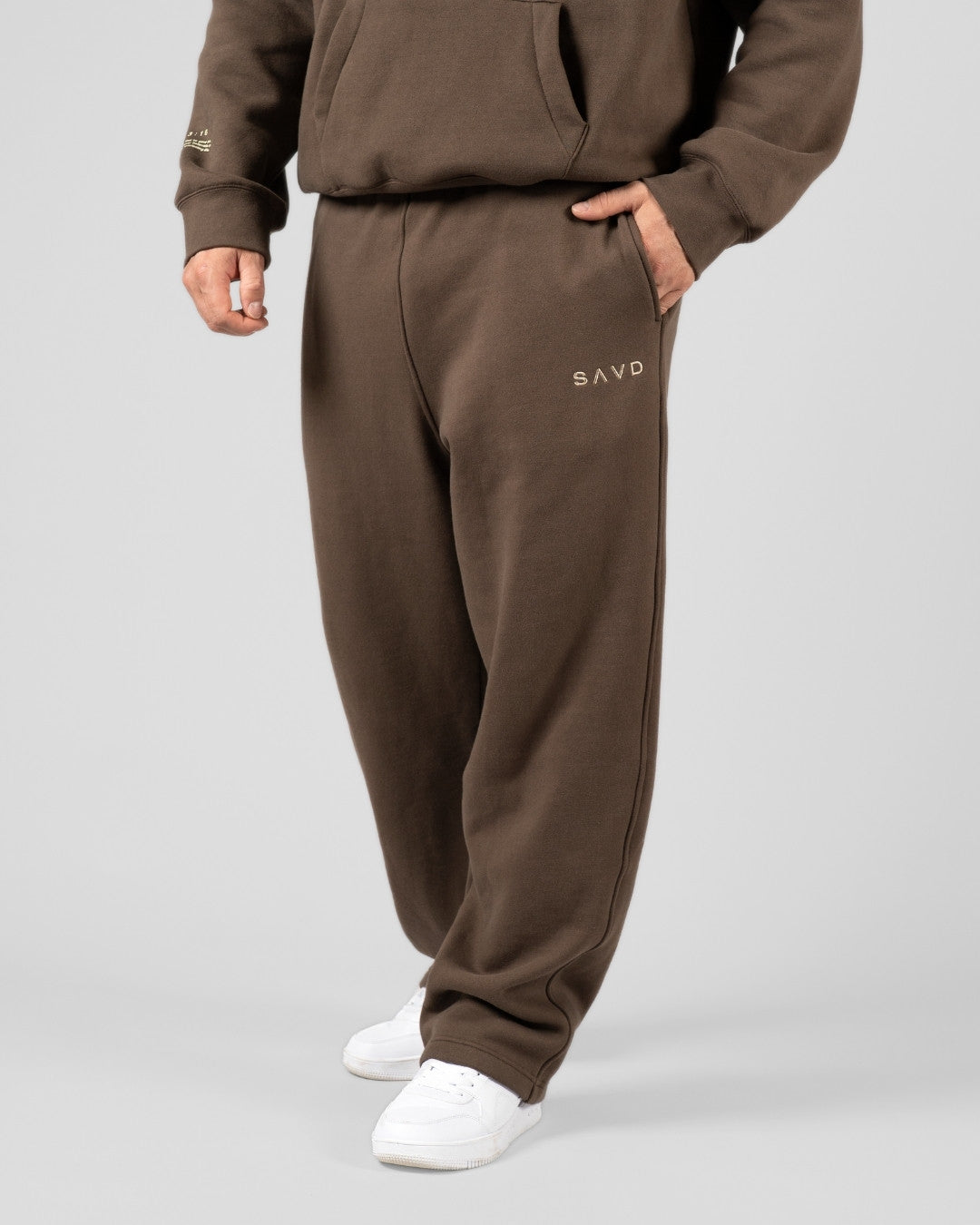 SAVD Essential Joggers – Gerade Passform