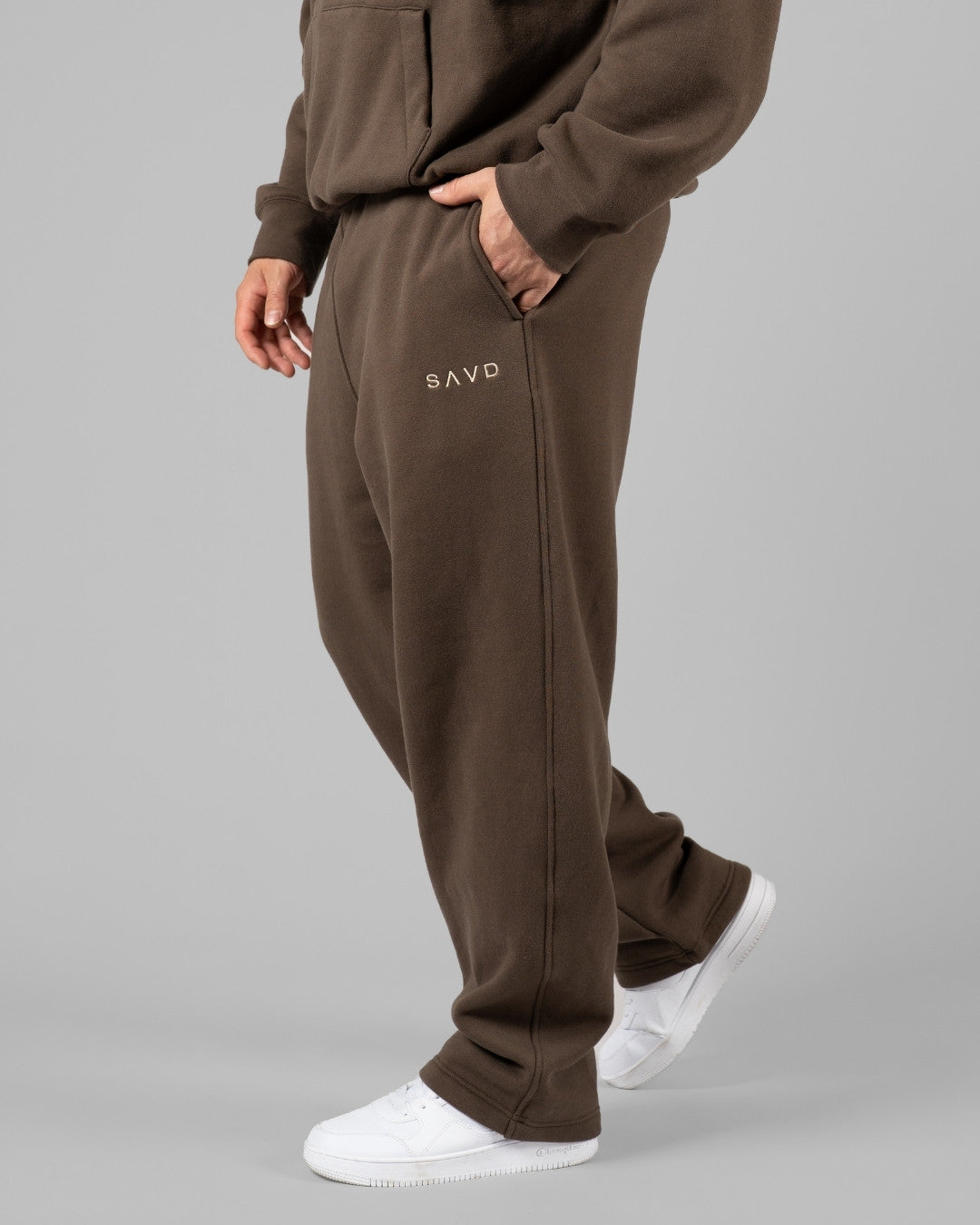 SAVD Essential Joggers – Straight Fit