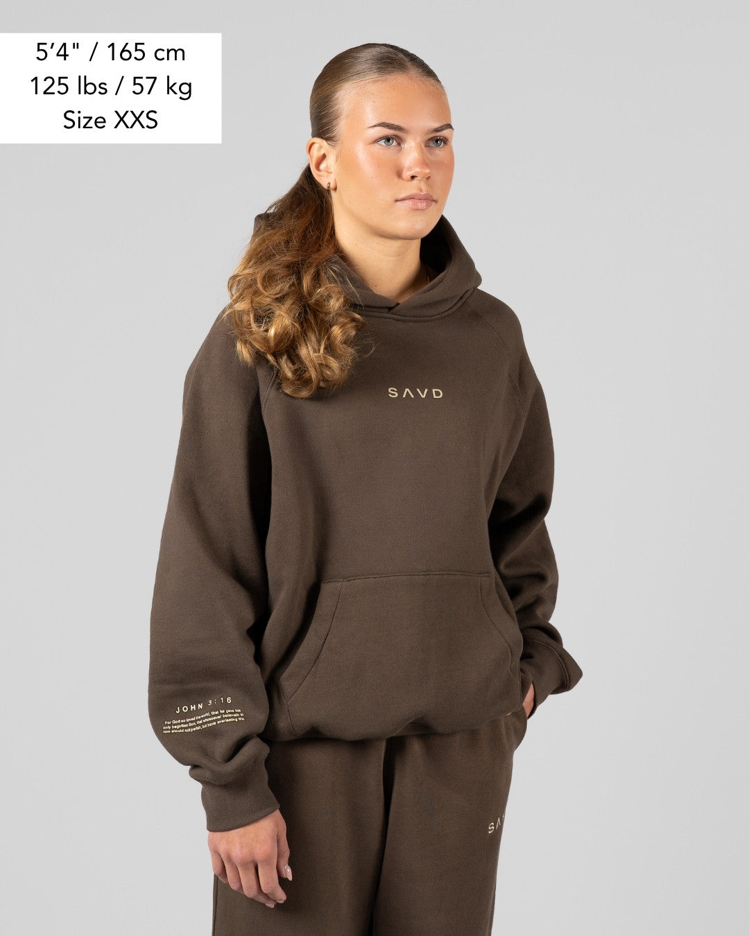 SAVD Oversized Hoodie