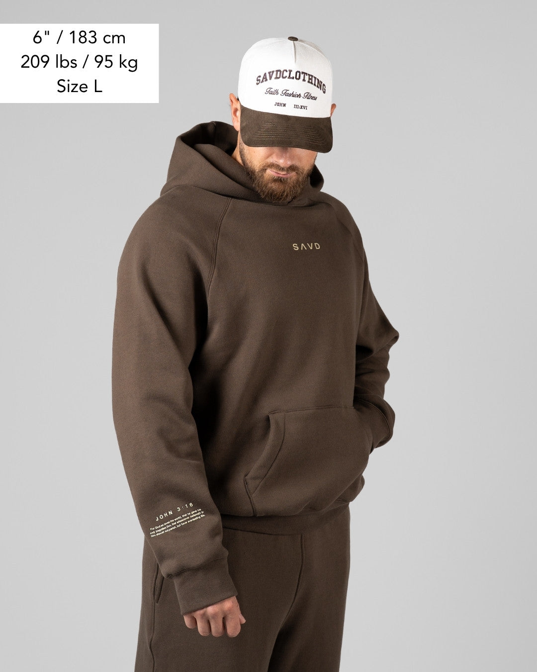 SAVD Oversized Hoodie
