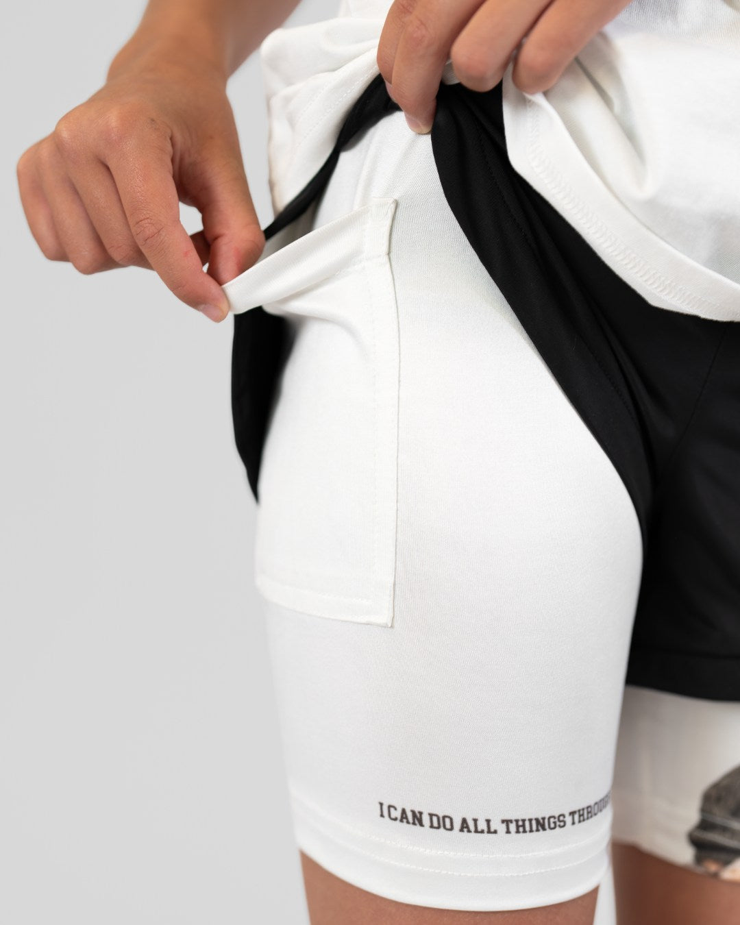 'Teddy' Girls Performance Shorts