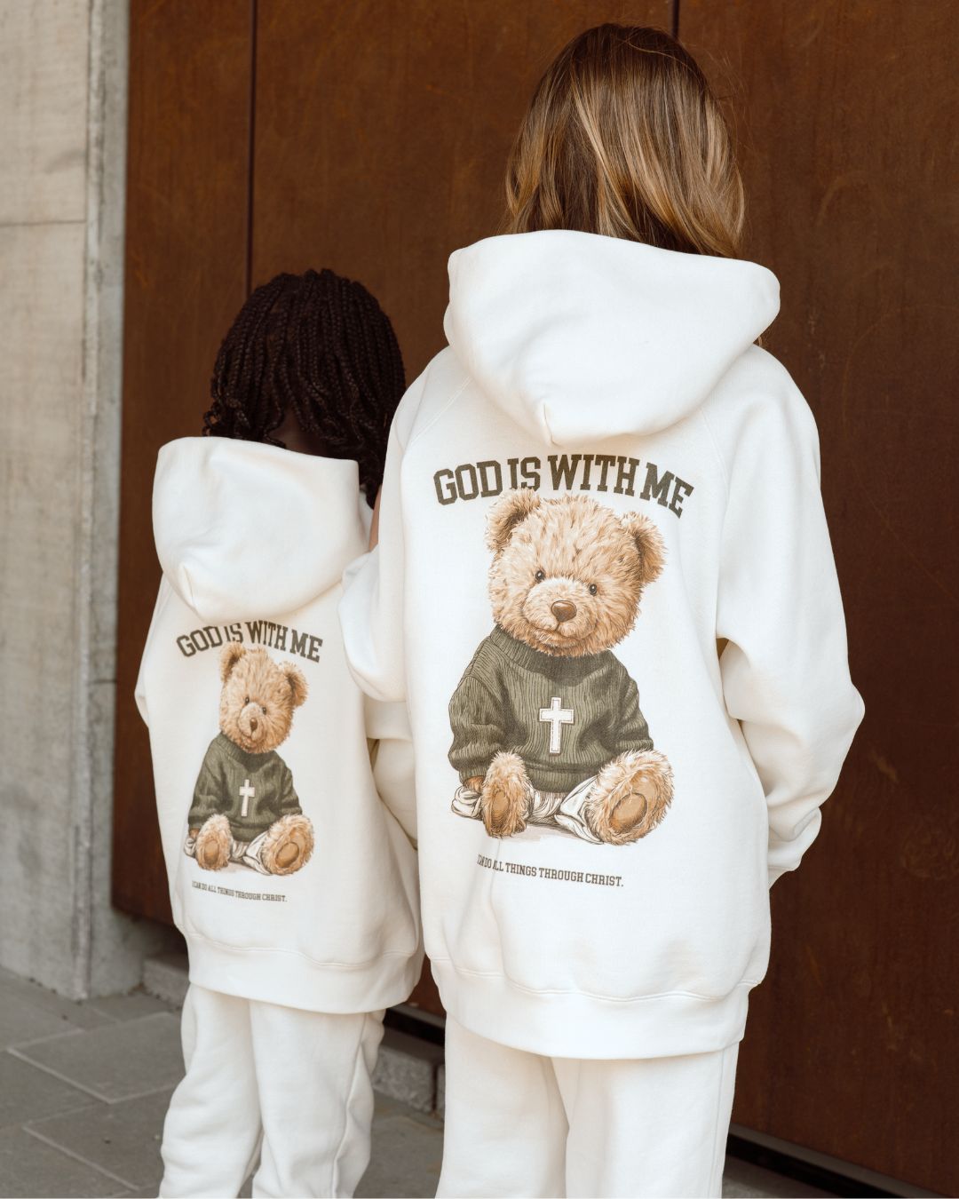 'Teddy' Youth Oversized Hoodie