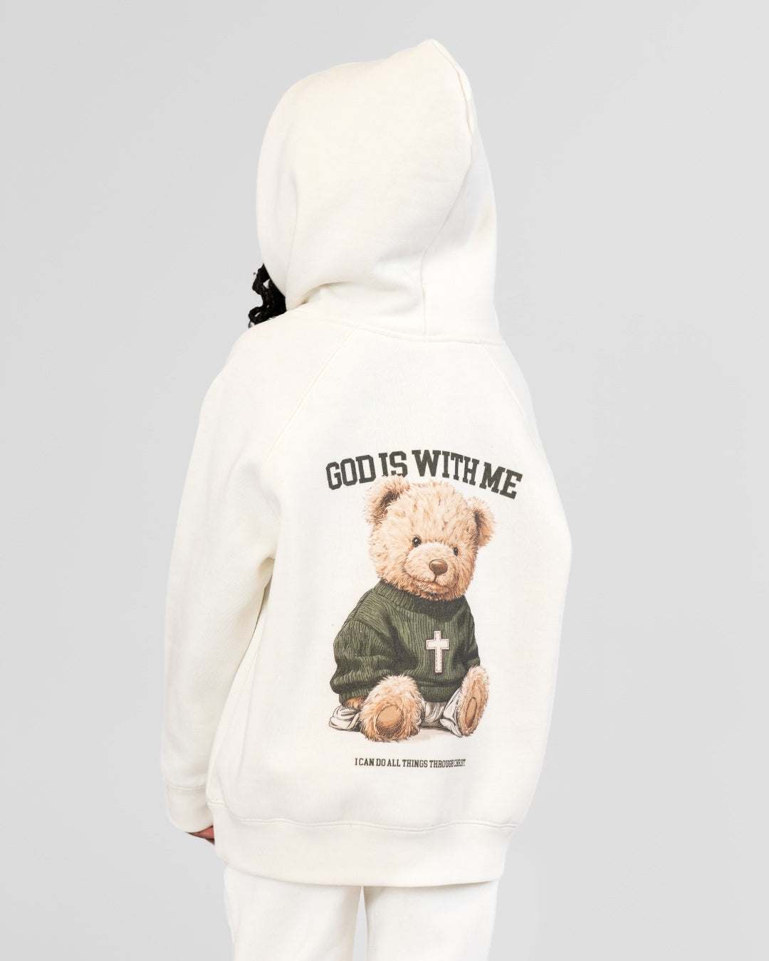 'Teddy' Youth Oversized Hoodie