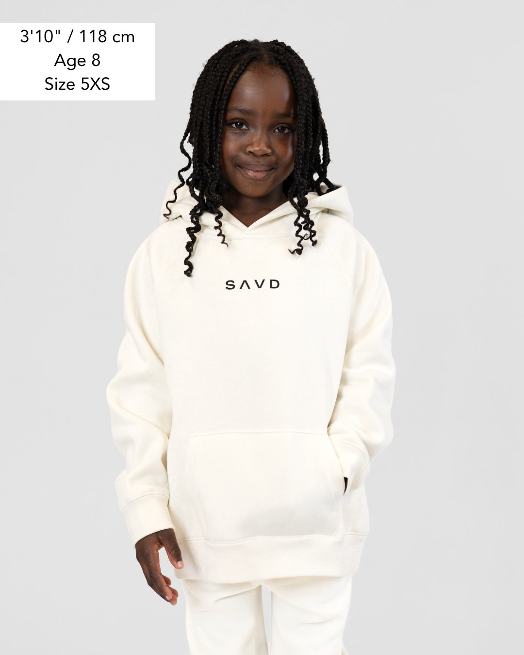 'Teddy' Youth Oversized Hoodie