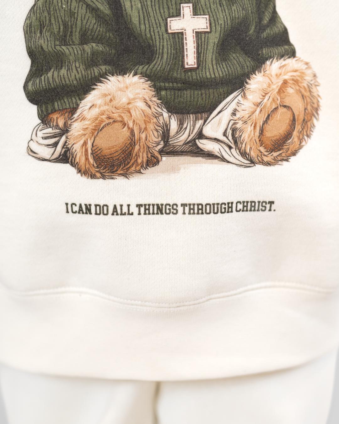 'Teddy' Youth Oversized Hoodie