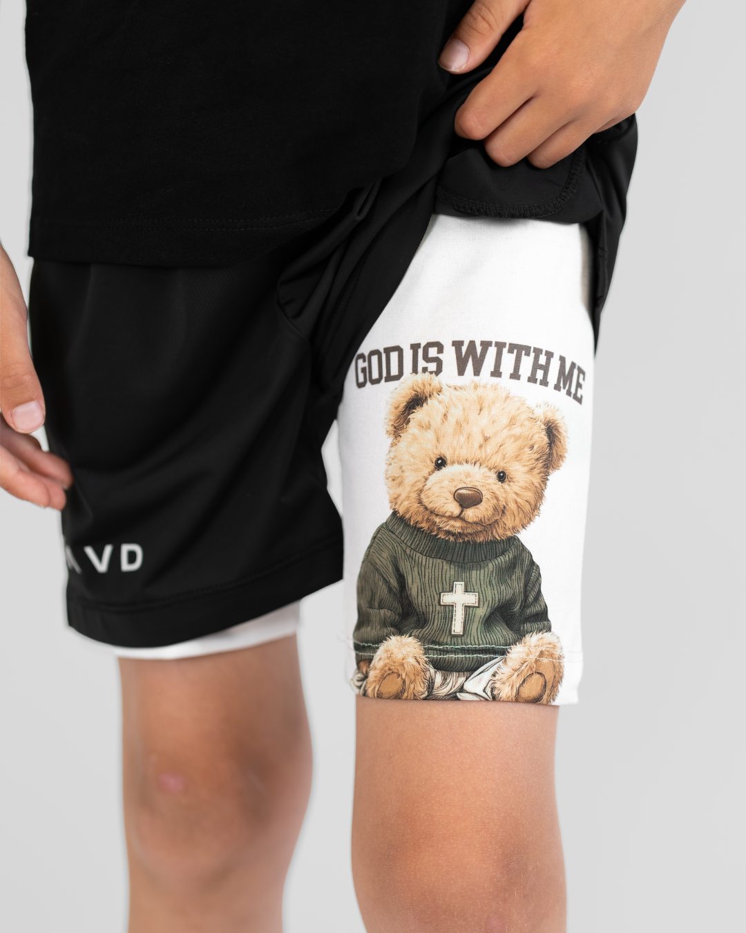 'Teddy' Youth Performance Shorts