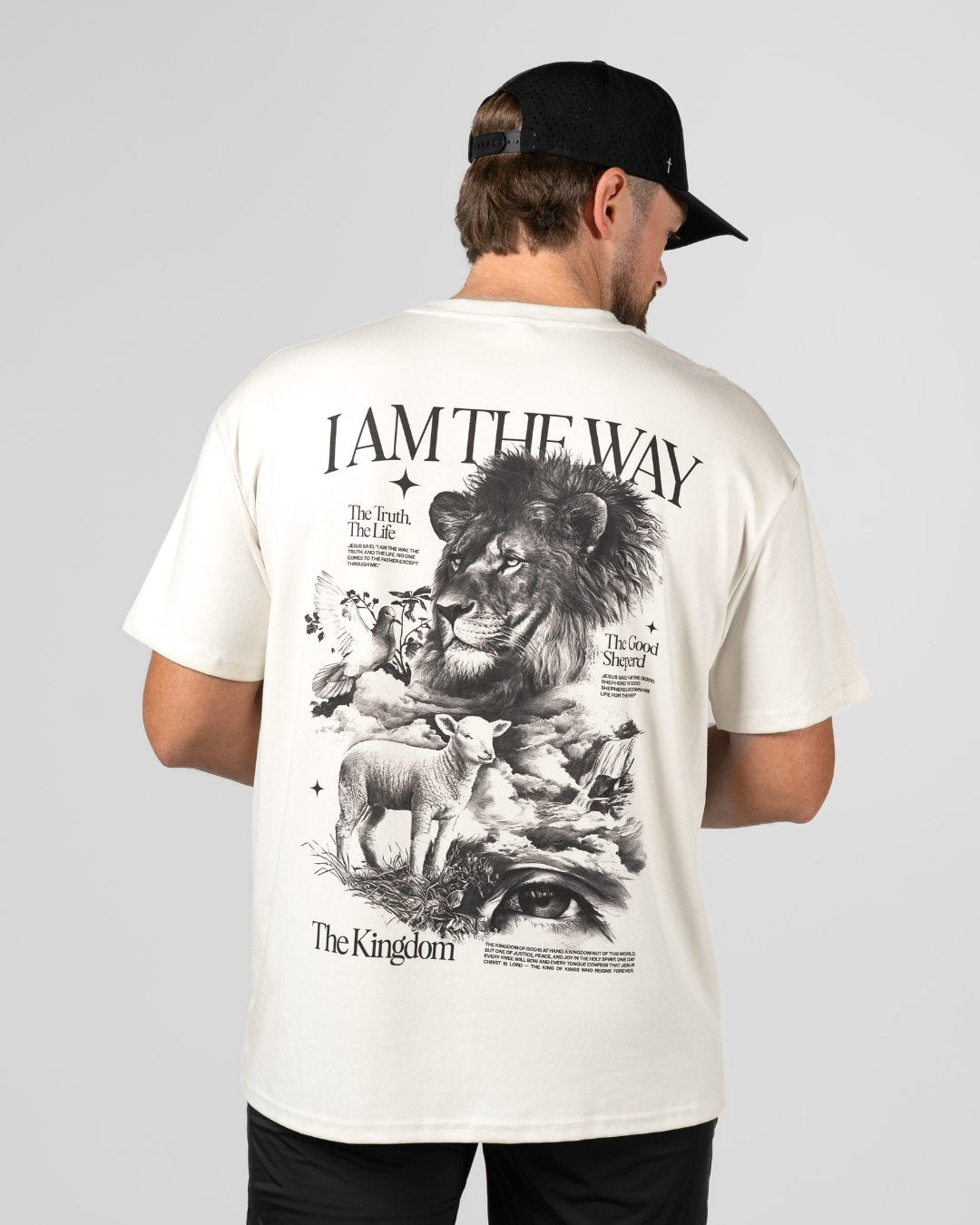 'The Way’ Men’s Oversized T-Shirt