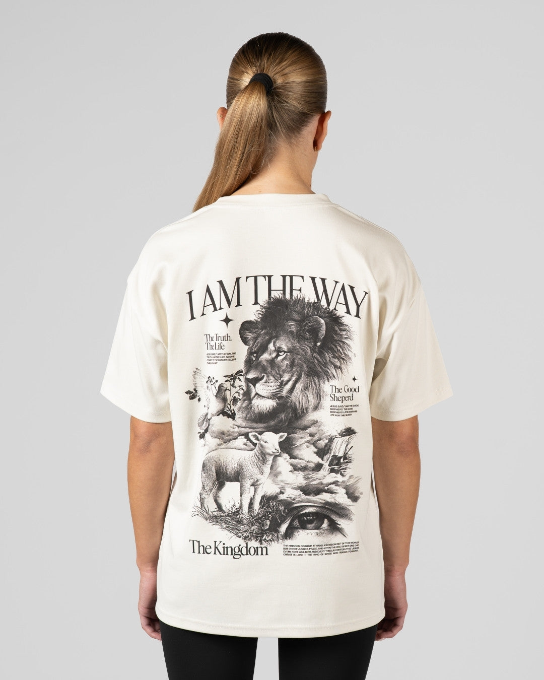 'The Way’ Women’s Oversized T-Shirt