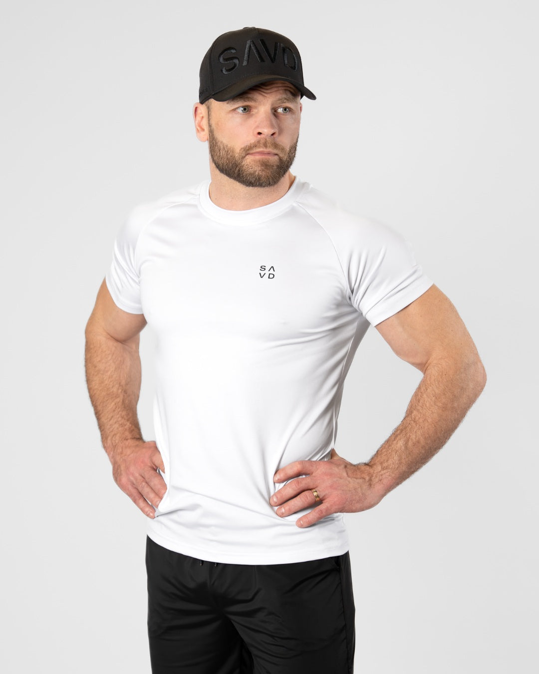 Training Tee - White