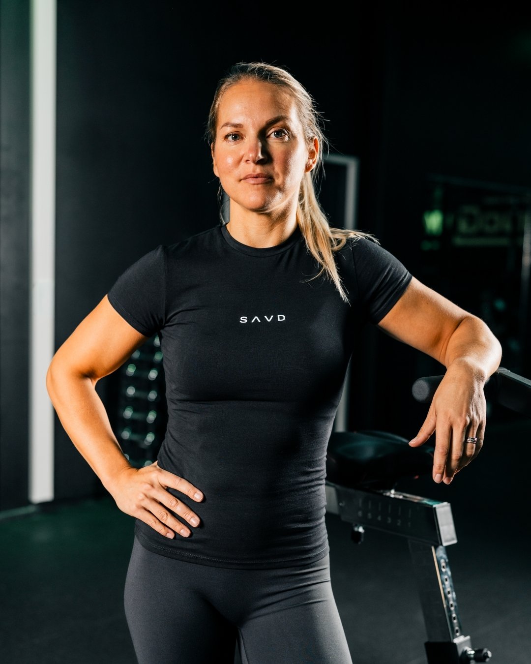 Women's Performance T-Shirt - Black