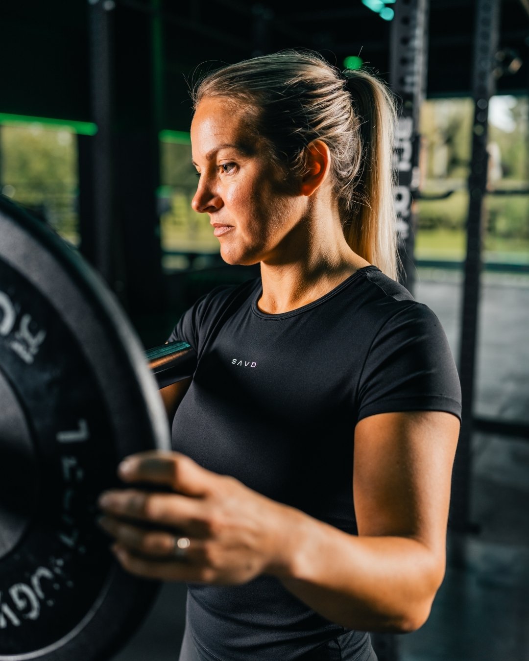 Women's Training Tee - Black