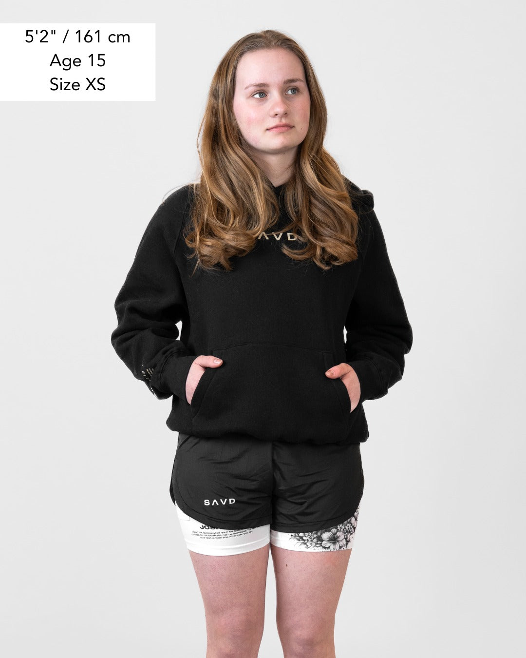 Psalm 23:1 'My Shepherd' Girls Performance Shorts