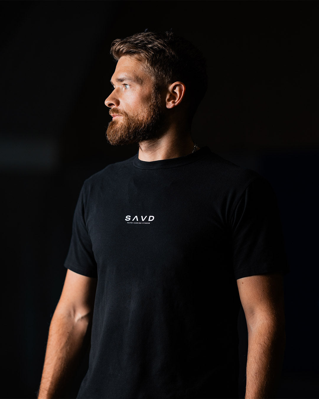 SAVD Performance T-Shirt - Black
