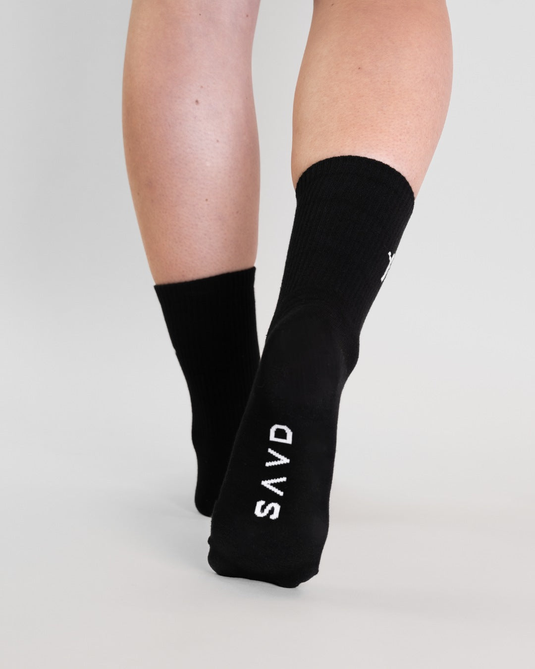 Youth & Women’s Christian Performance Socks 6-Pack - Black