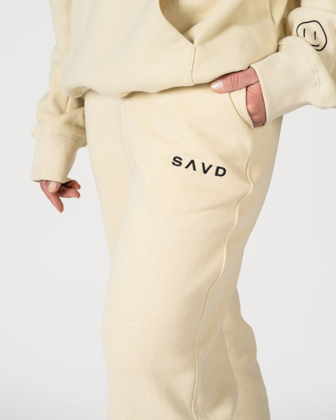 SAVD Essential Joggers – Straight Fit