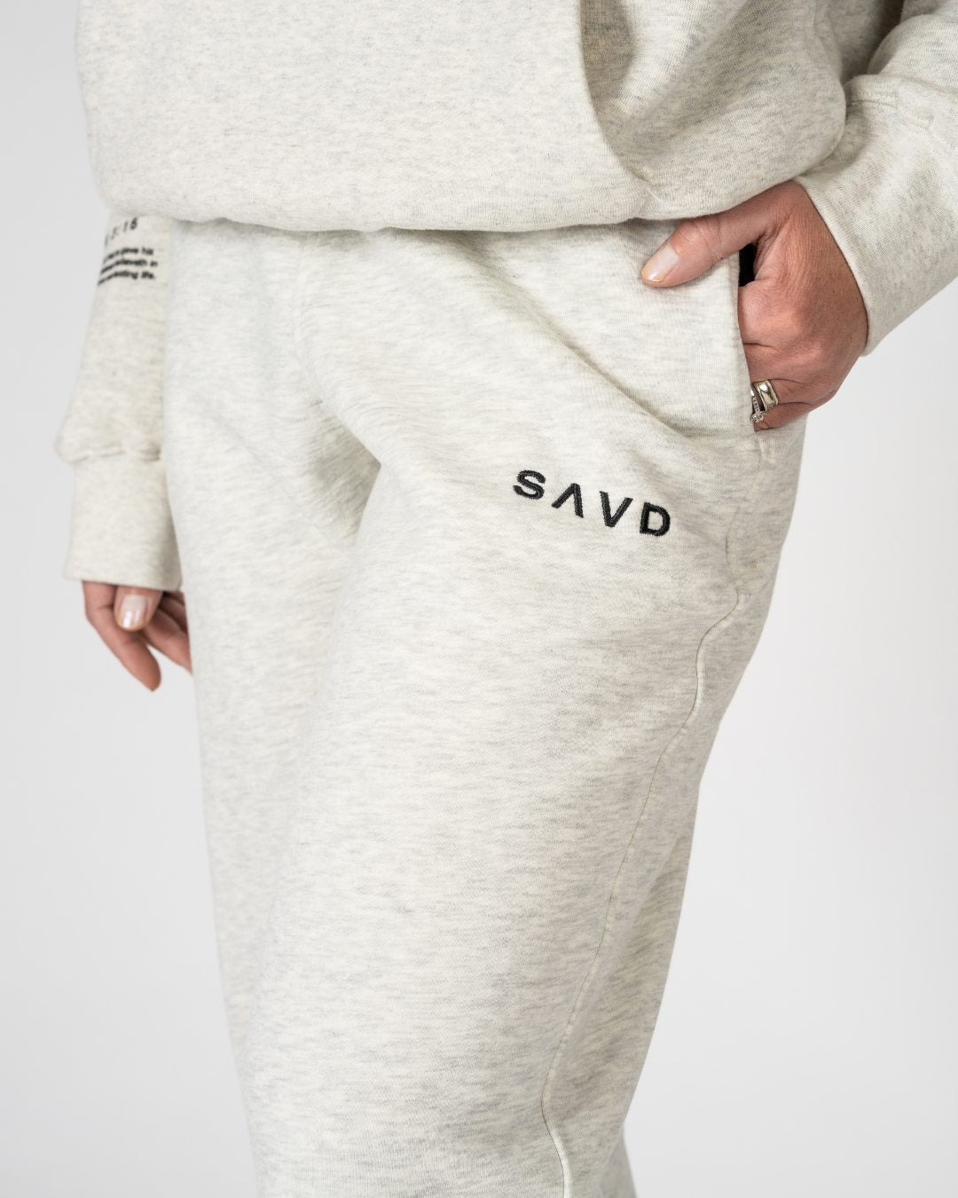 SAVD Essential Joggers – Cuffed Fit