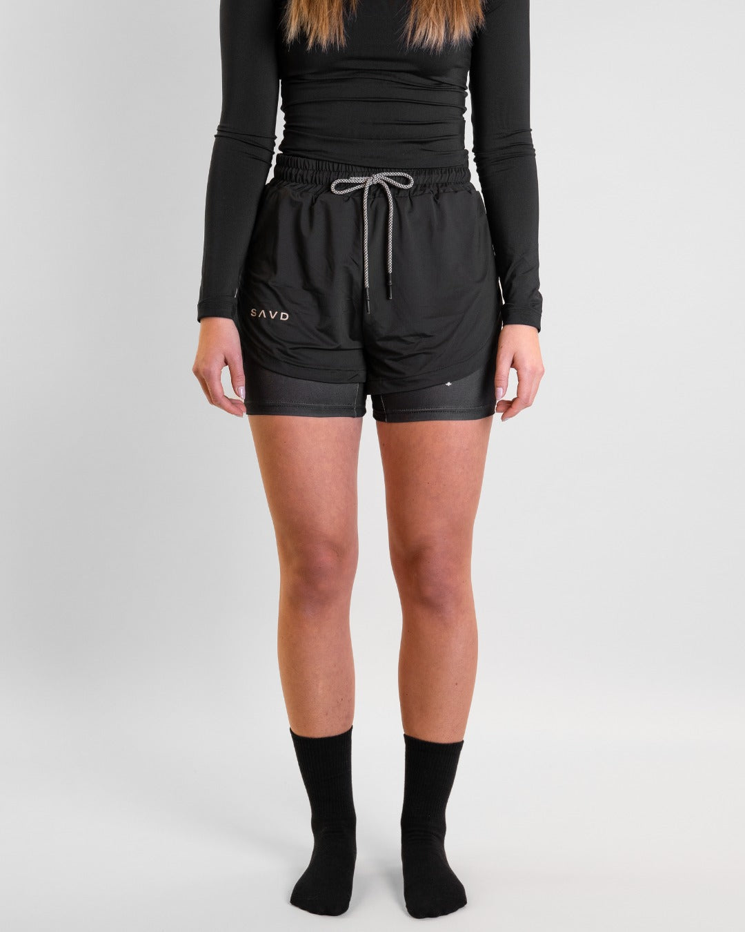 Minimal Cross Women's Performance Shorts