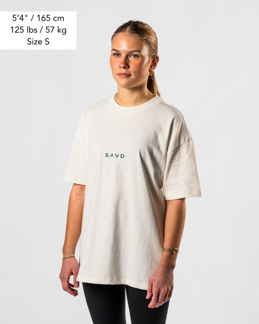 Psalm 23:4 ’Scripture’ Women’s Oversized T-Shirt