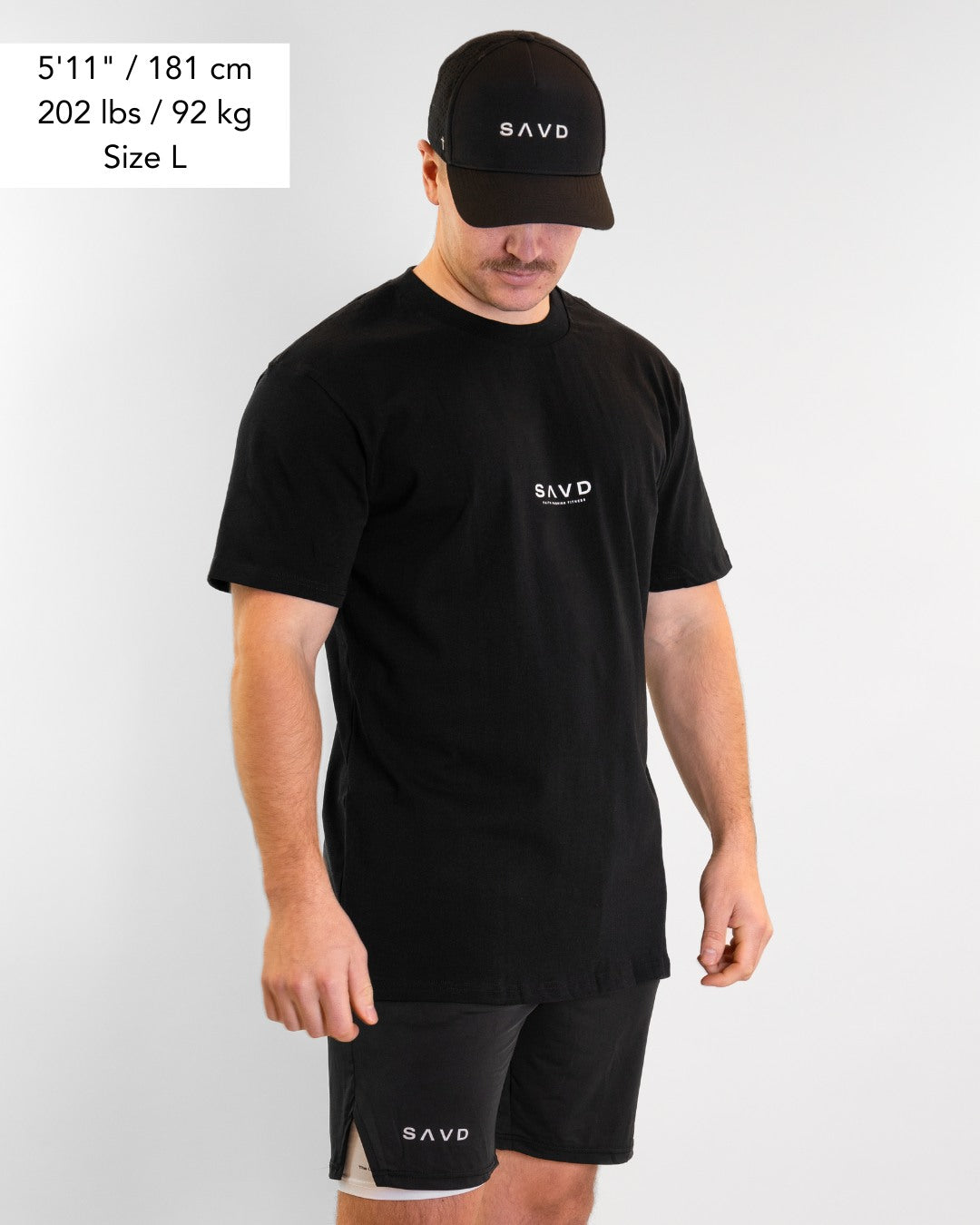 Joshua 1:9 Lion Oversized T-Shirt