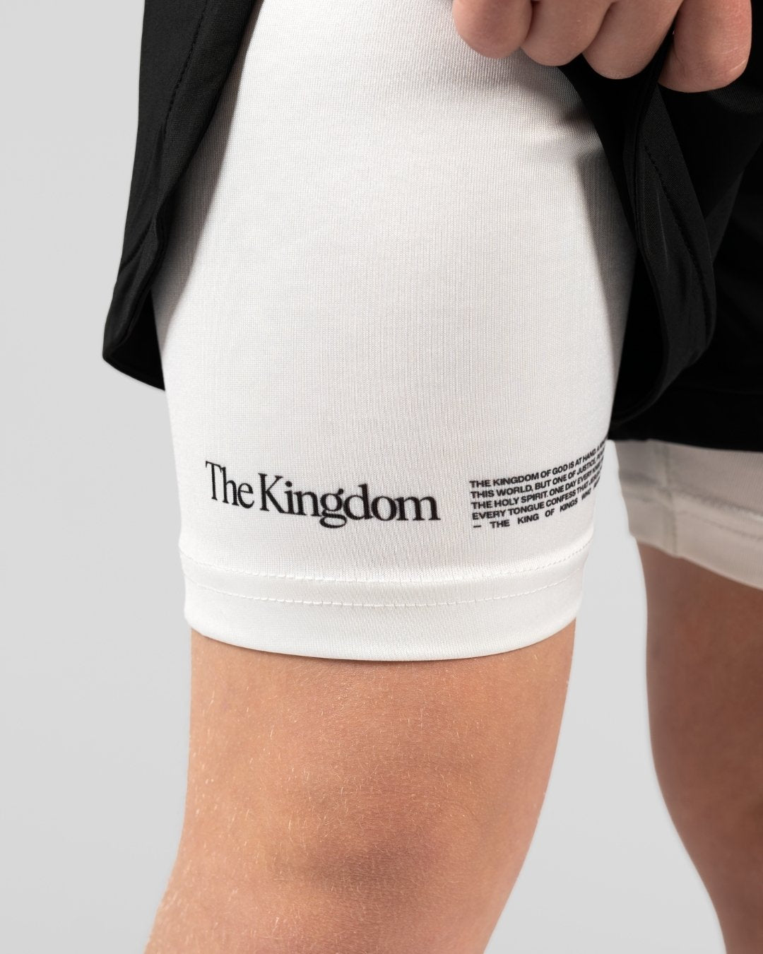 'The Way' Girls' Performance Shorts
