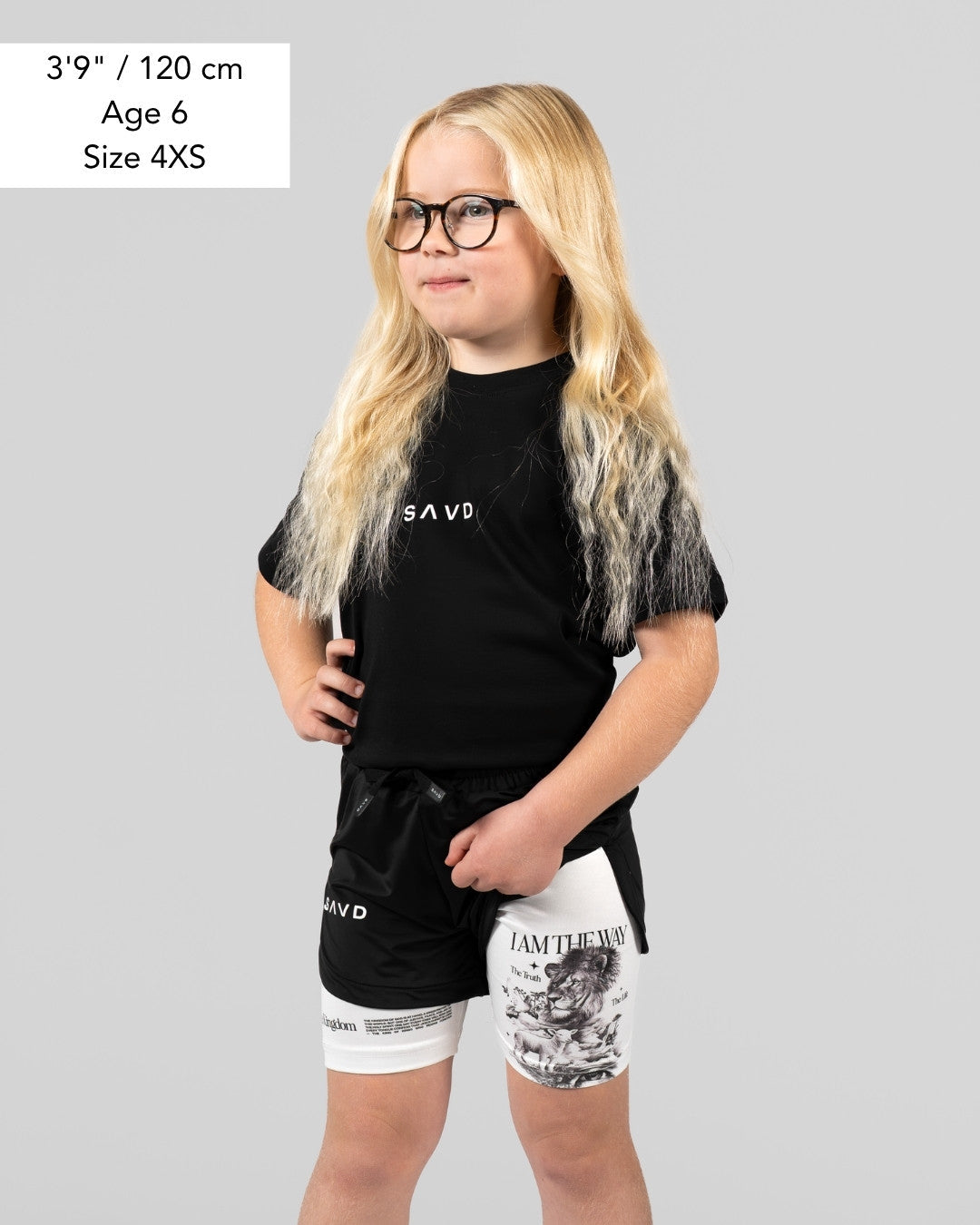 'The Way' Girls' Performance Shorts