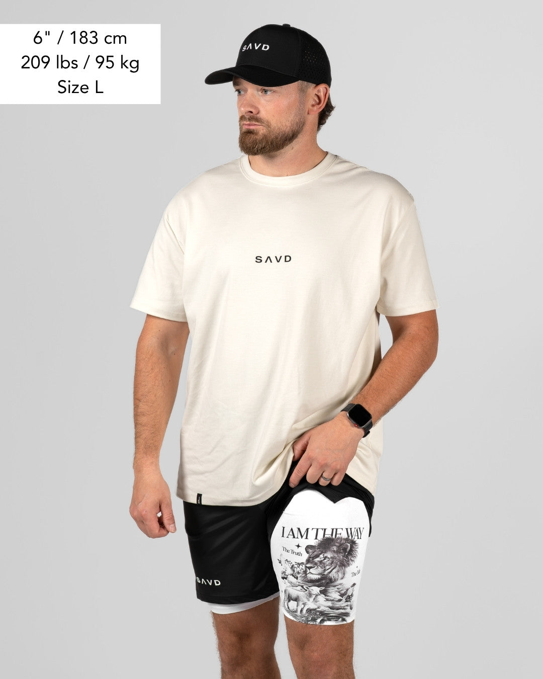 'The Way' Men's Performance Shorts