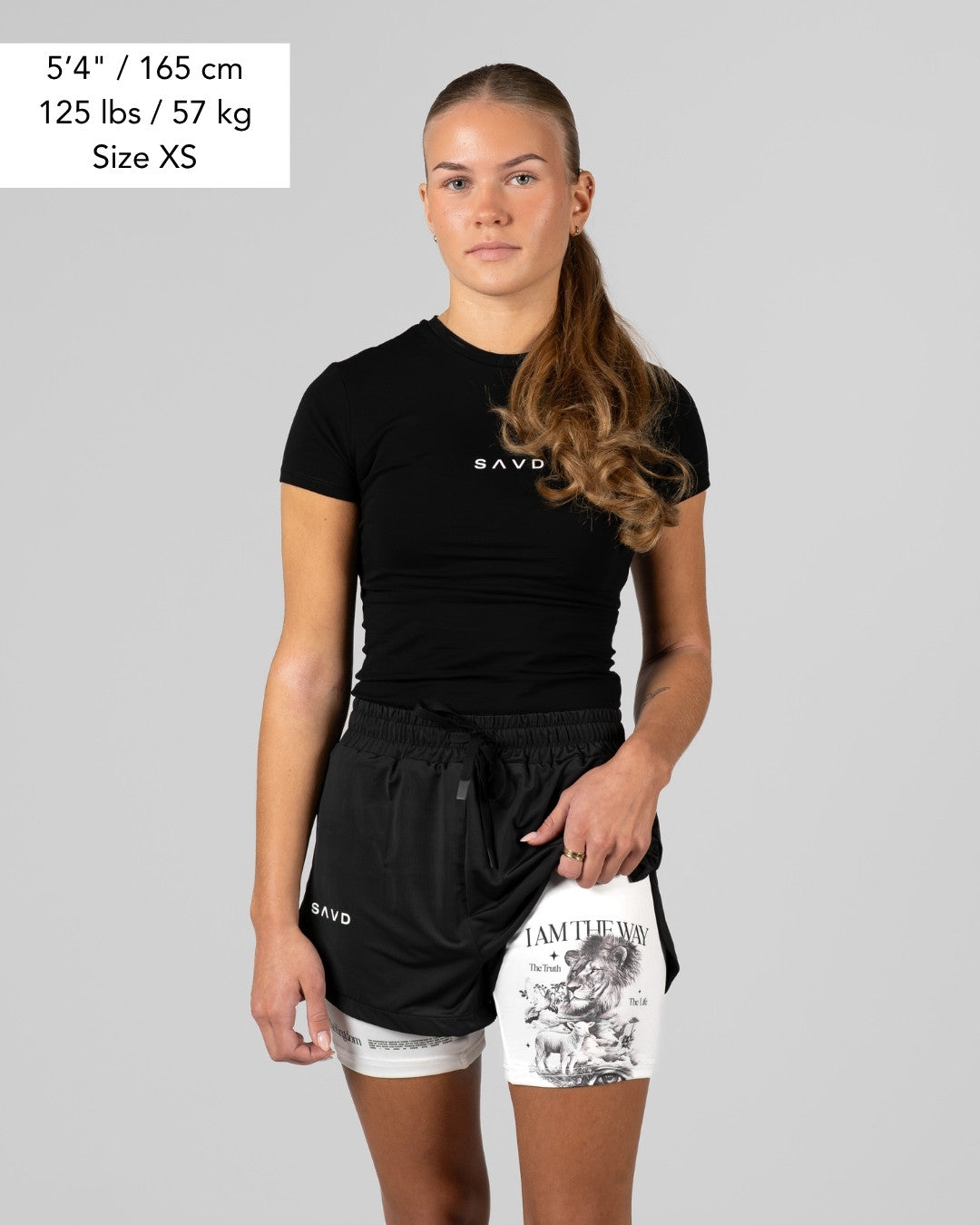 'The Way' Women's Performance Shorts