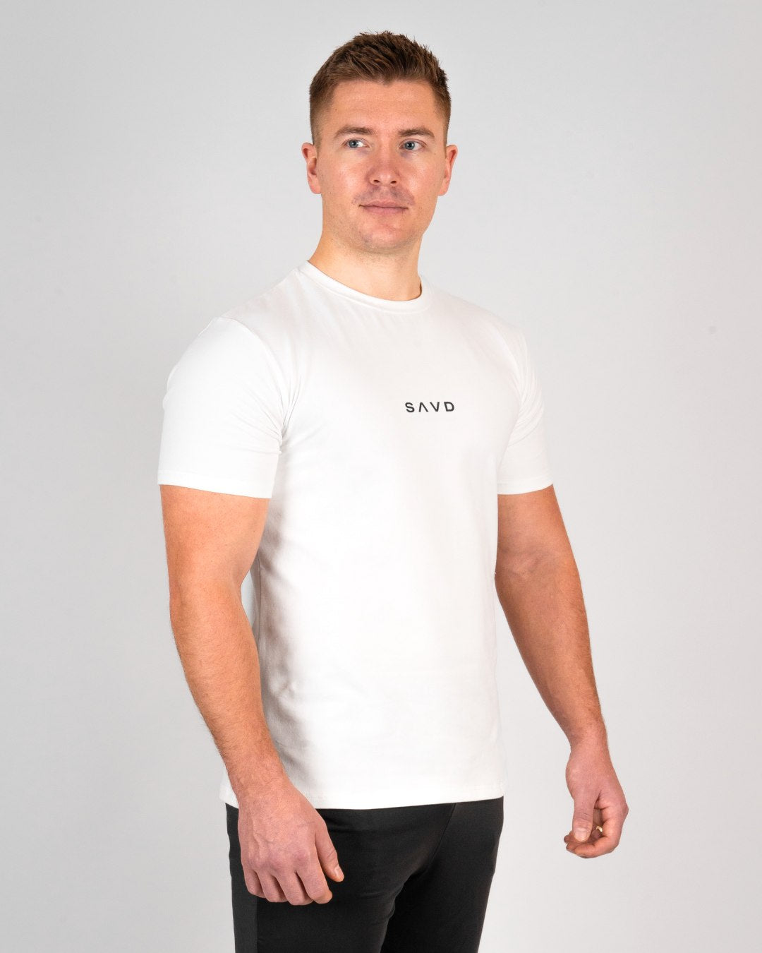 SAVD Performance T-Shirt - White