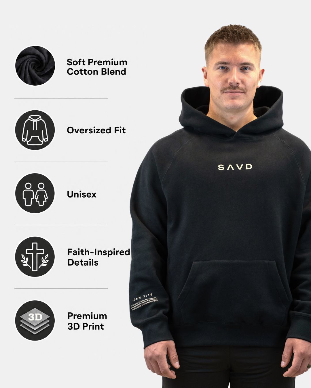 SAVD Oversized Hoodie