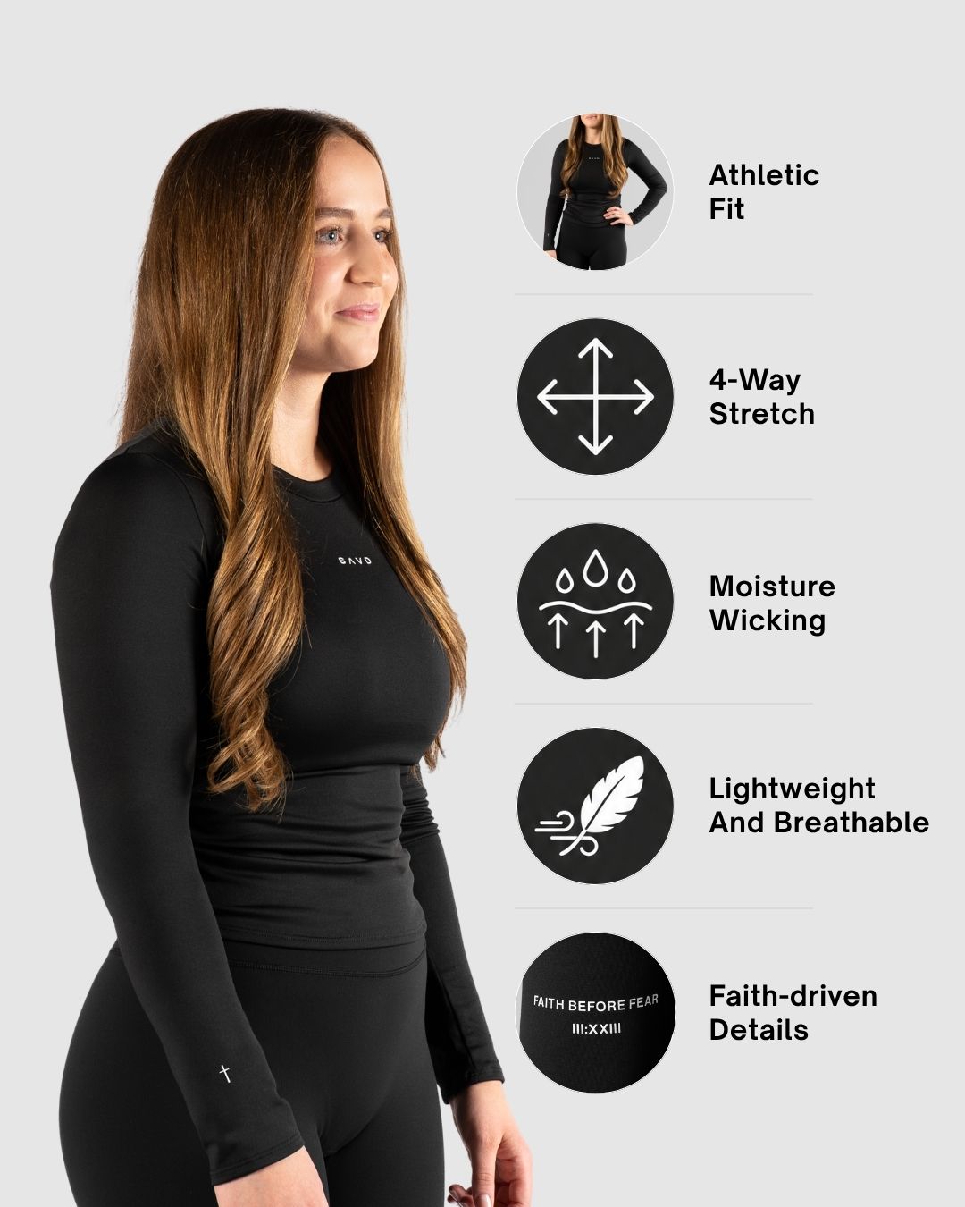 Women's Long Sleeve Training Shirt
