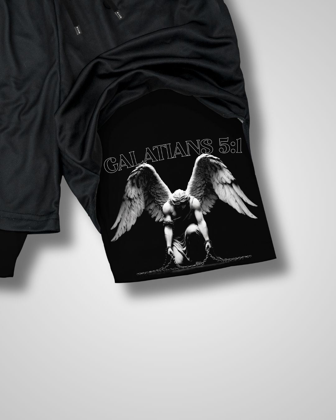 Galatians 5:1 ’Break Your Chains’ Men’s Performance Shorts