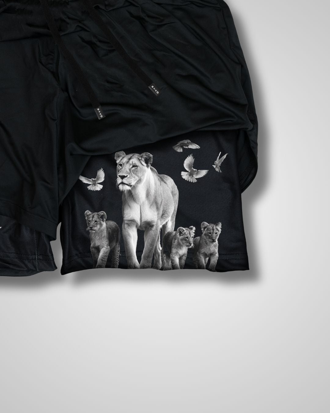 ’Foundation of Faith’ Women’s Performance Shorts