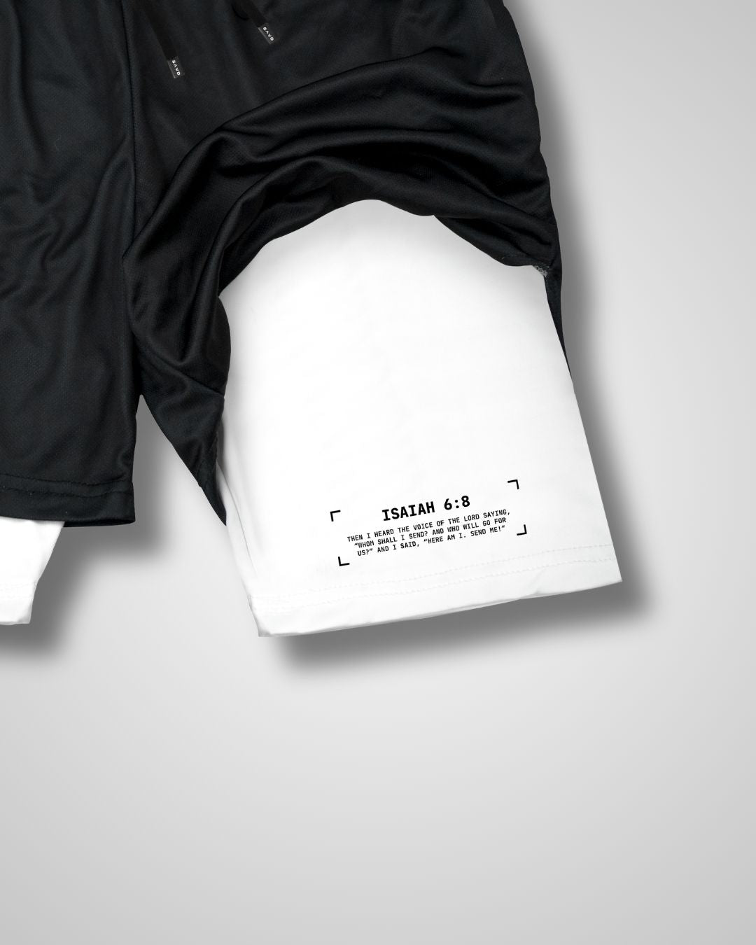 Isaiah 6:8 'Core Verse' Youth Performance Shorts