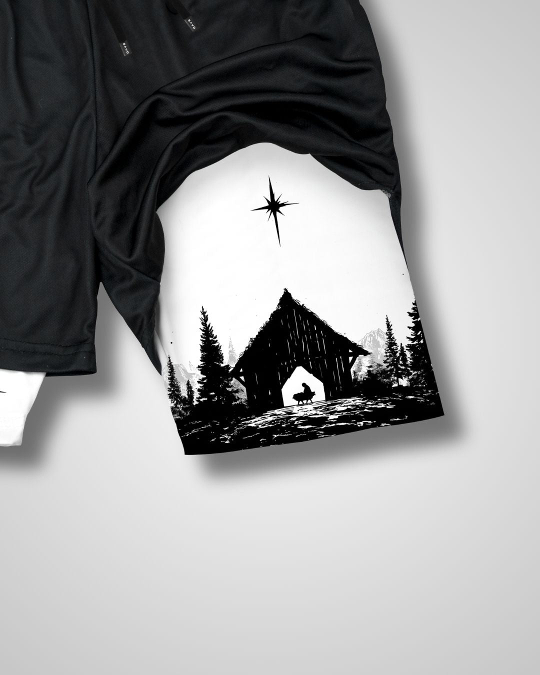 Isaiah 9:6 'The Bethlehem Star' Men's Performance Shorts