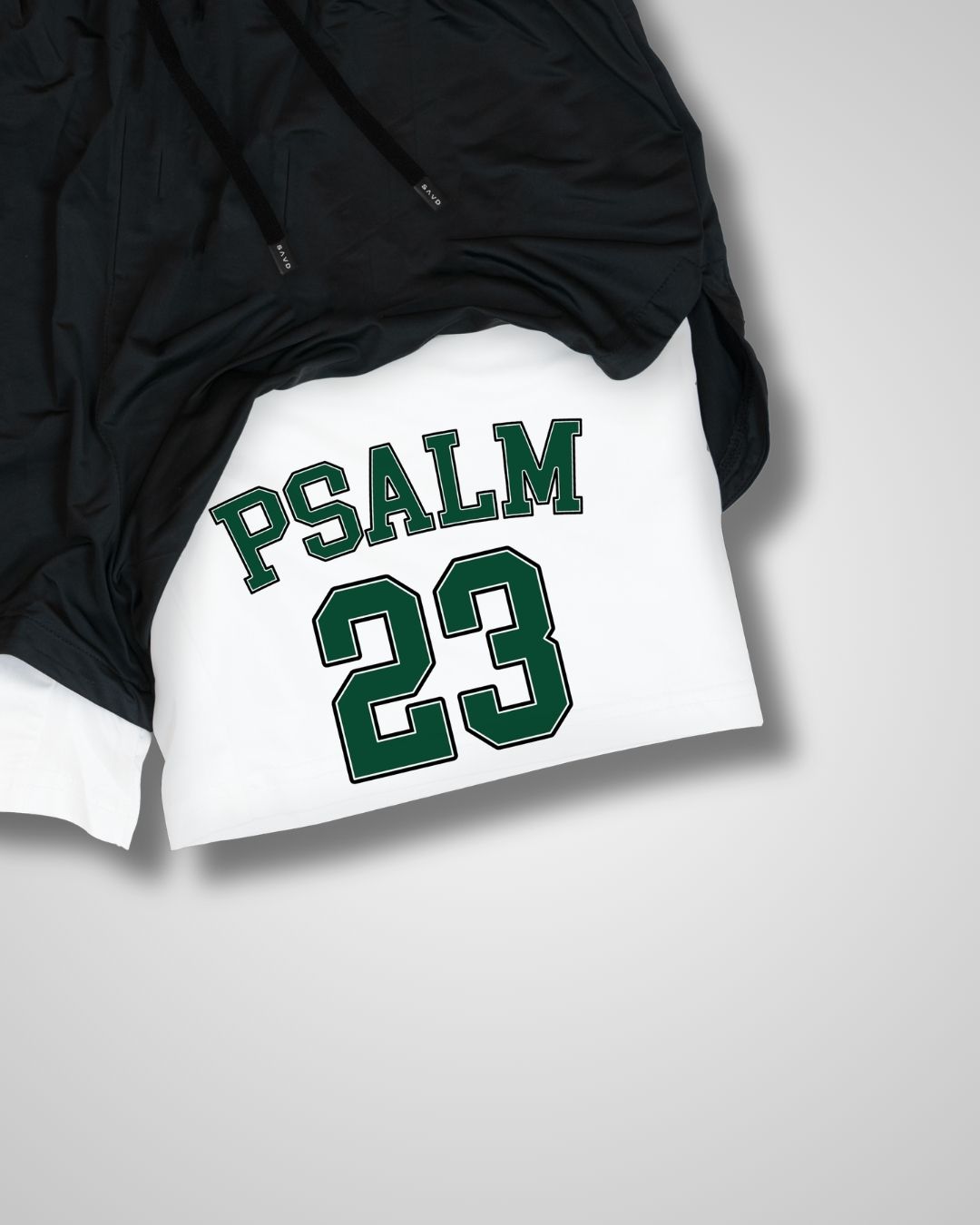 Psalm 23 Girls Performance Shorts