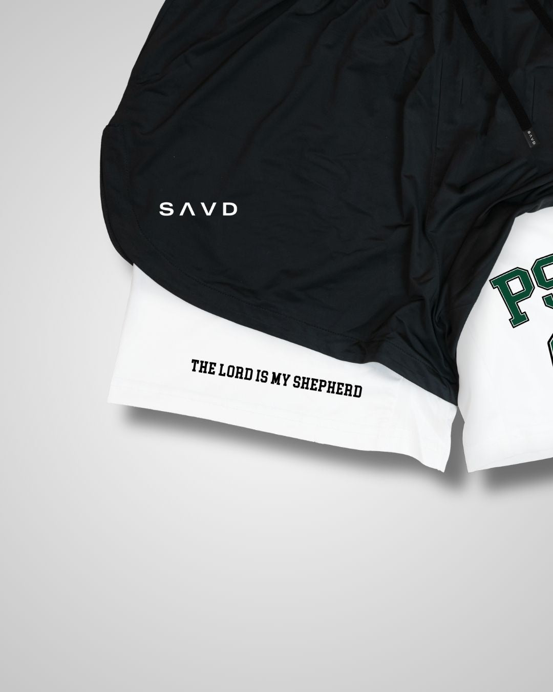 Psalm 23 Girls Performance Shorts