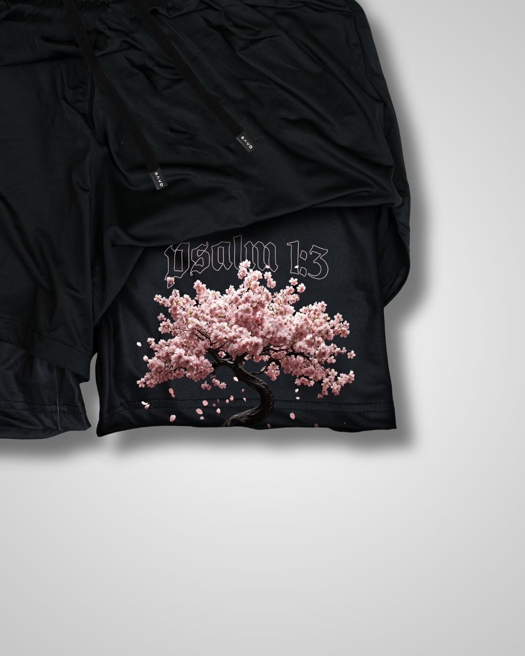 Psalm 1:3 'Planted by water' Women’s Performance Shorts