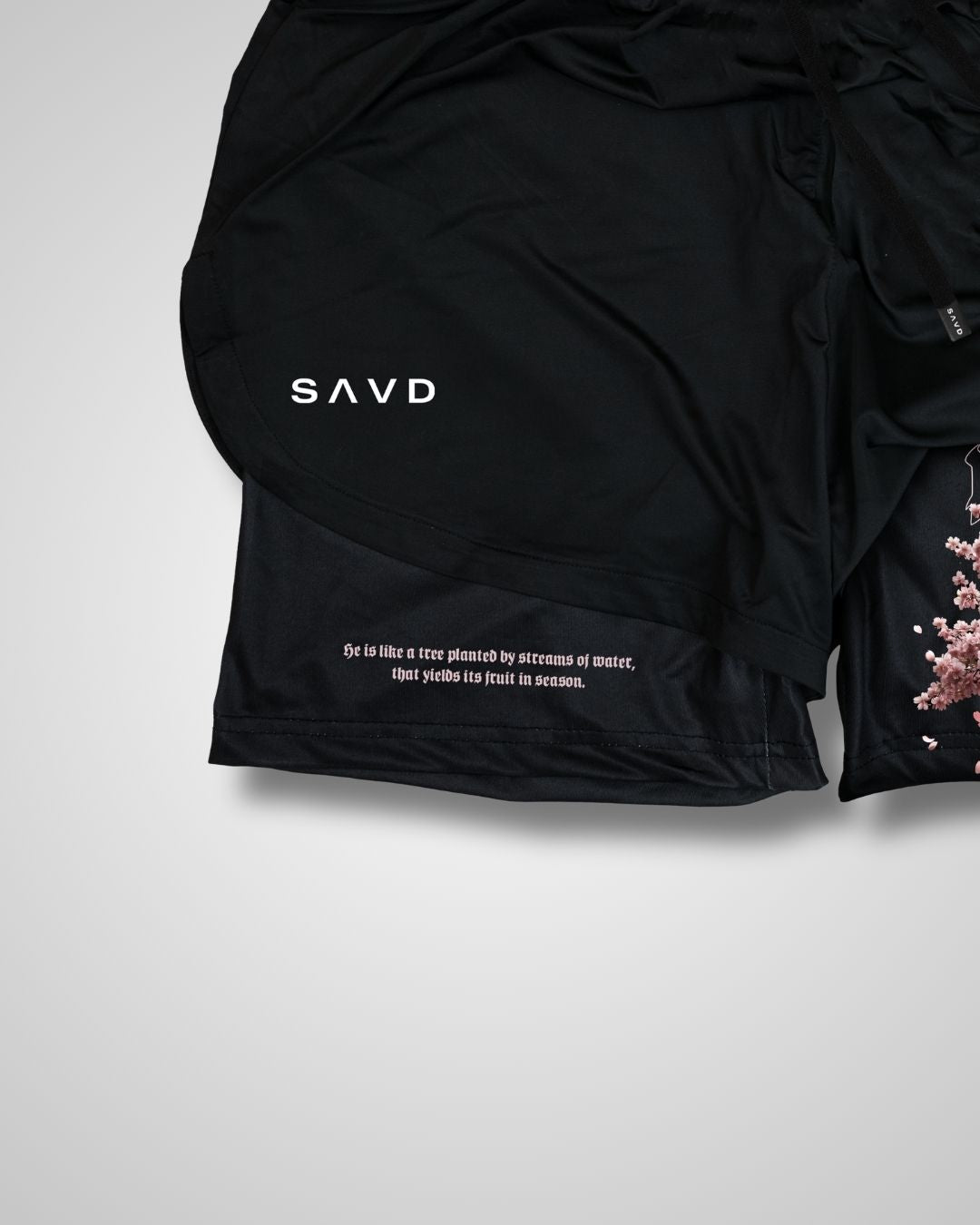 Psalm 1:3 'Planted by water' Women’s Performance Shorts