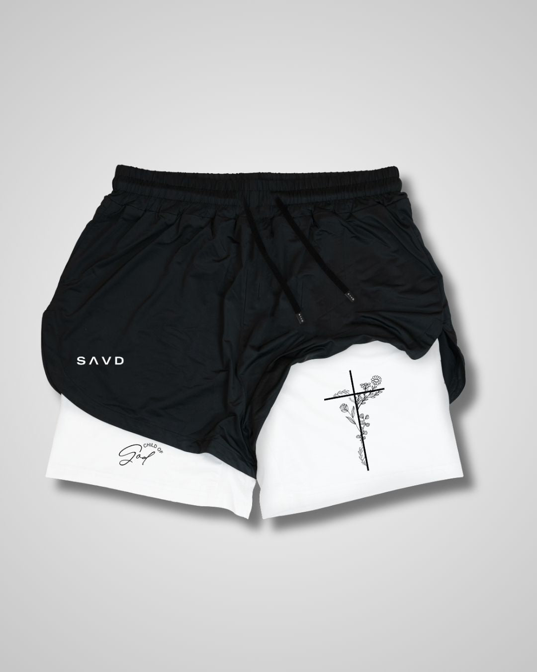 'Child of God' Women's Performance Shorts