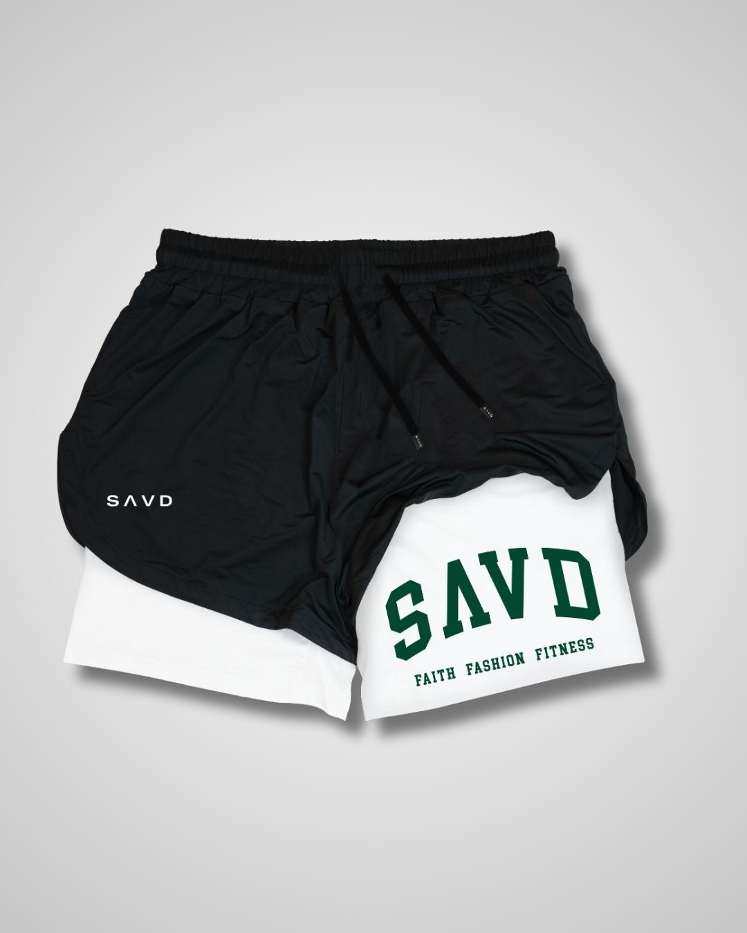 SAVD ’College’ Women’s Performance Shorts