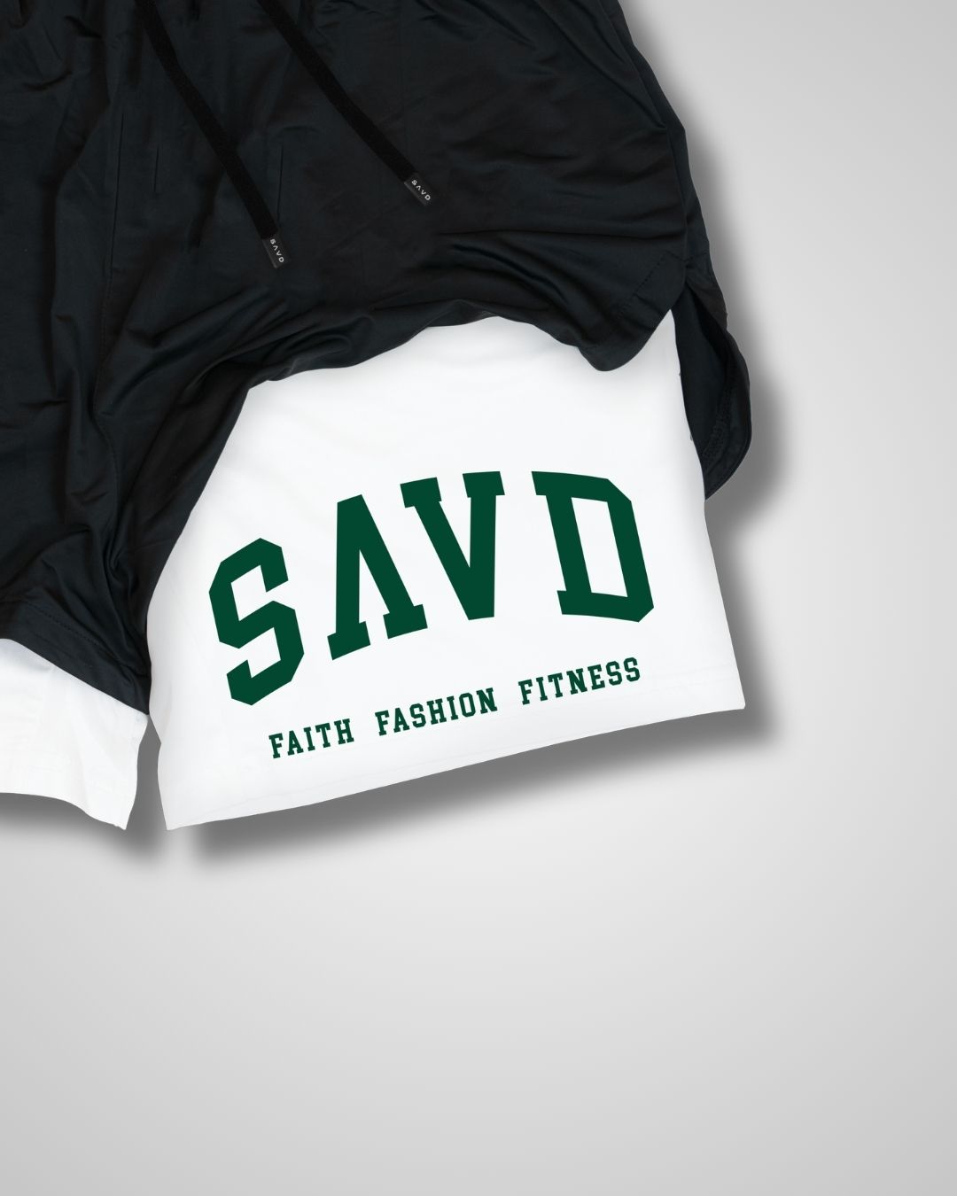 SAVD ’College’ Women’s Performance Shorts